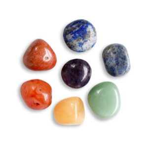7 Chakra Tumbles (Pack of 6) – Balance & Inner Harmony