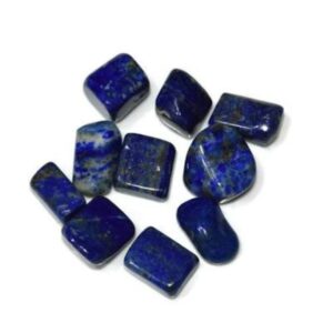 Lapis Lazuli Tumbles (Pack of 6) – Wisdom & Clear Communication