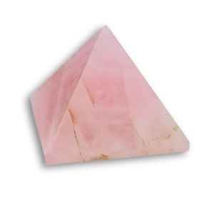 Rose Quartz Pyramid – Love & Self-Love