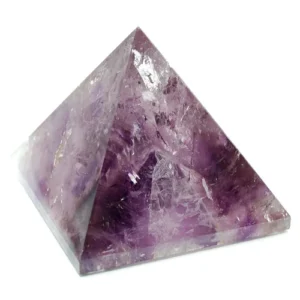 Amethyst Pyramid – Calm Mind & Stress Relief